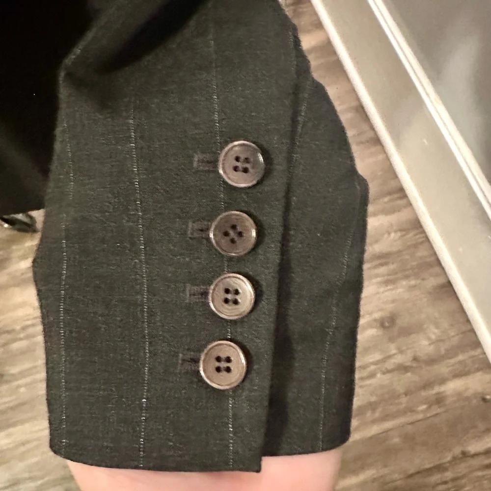 THEORY Pinstripe Blazer